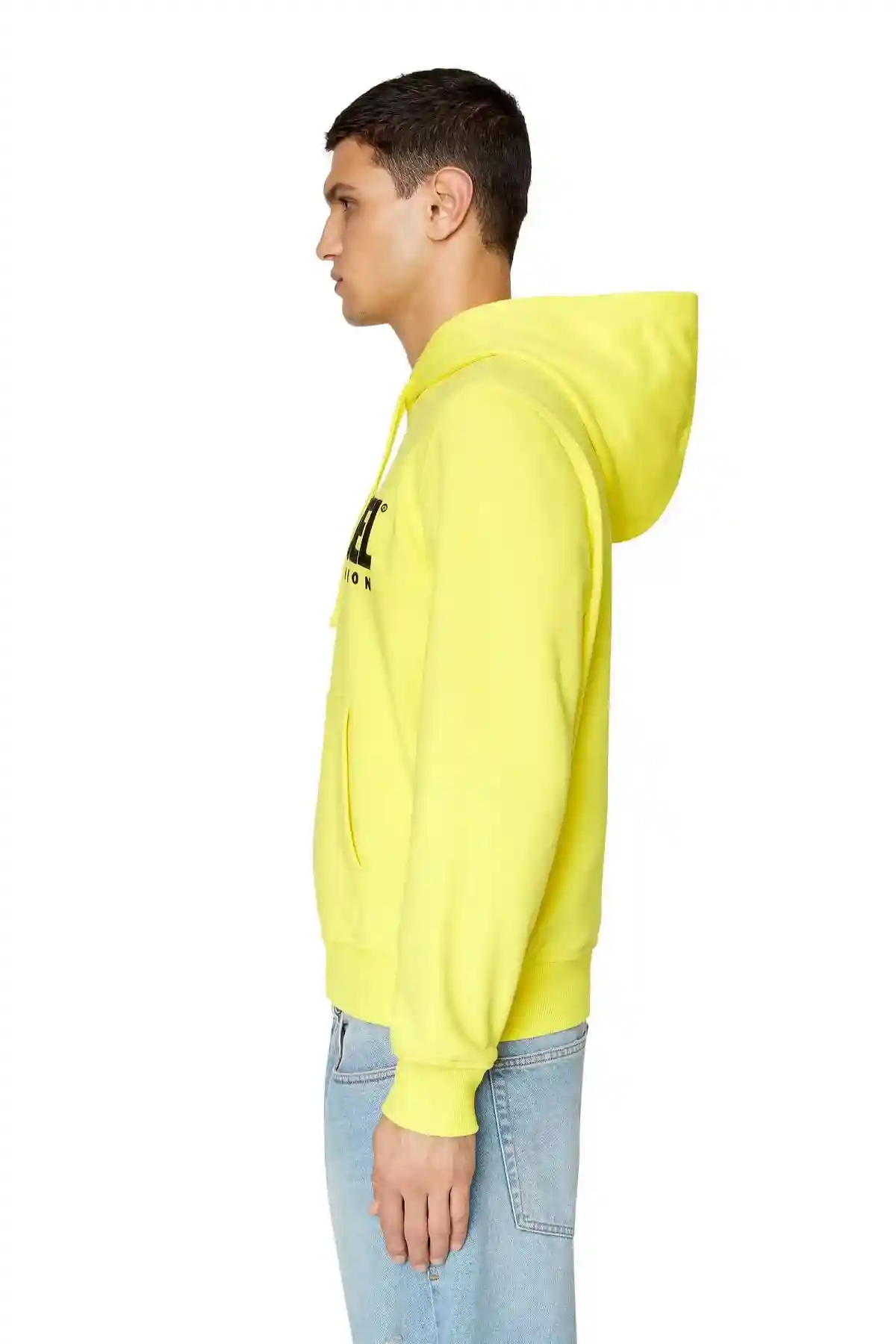 Yellow Denim Division hoodie