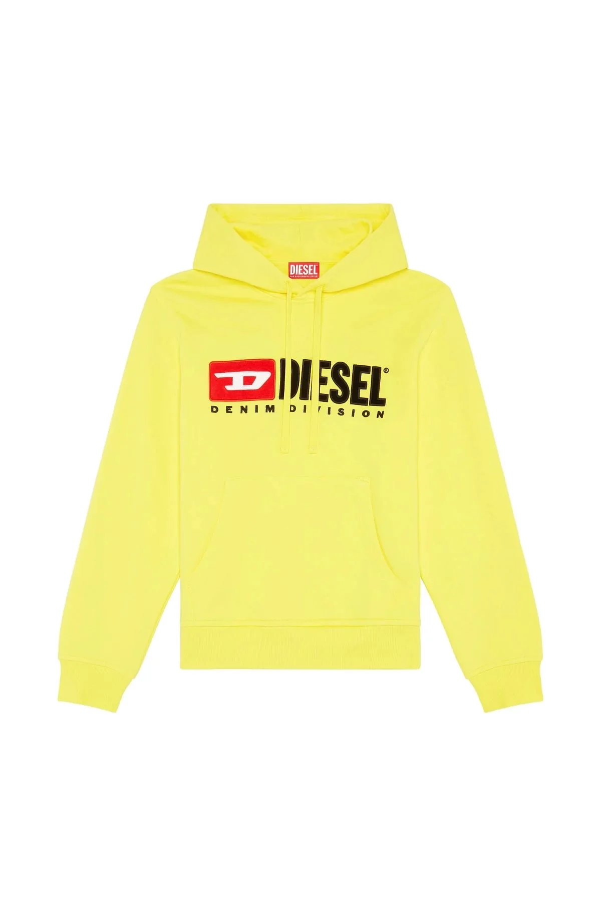 Yellow Denim Division hoodie