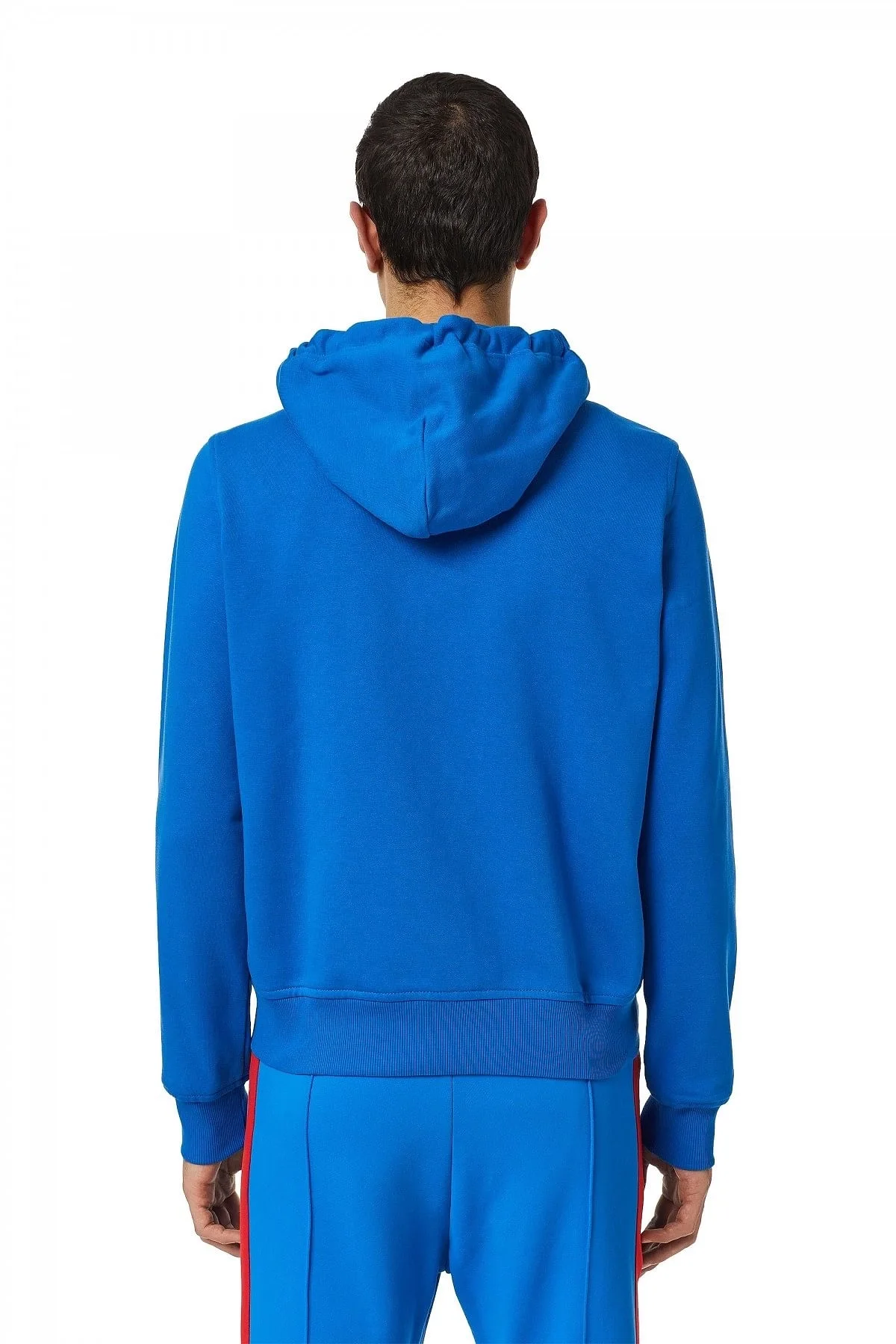 Blue Denim Division zip-up hoodie