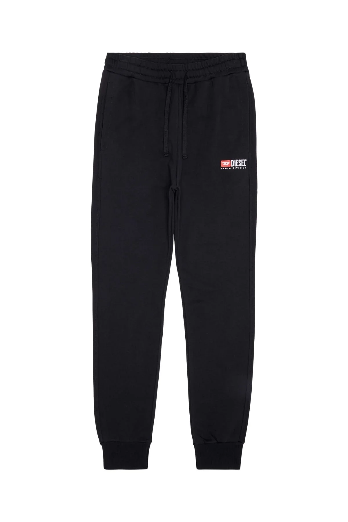 Black Sweatpants with logo embroidery