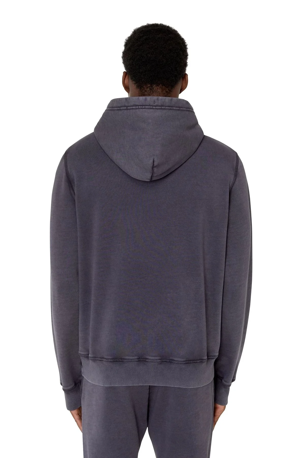 Blue Treated hoodie