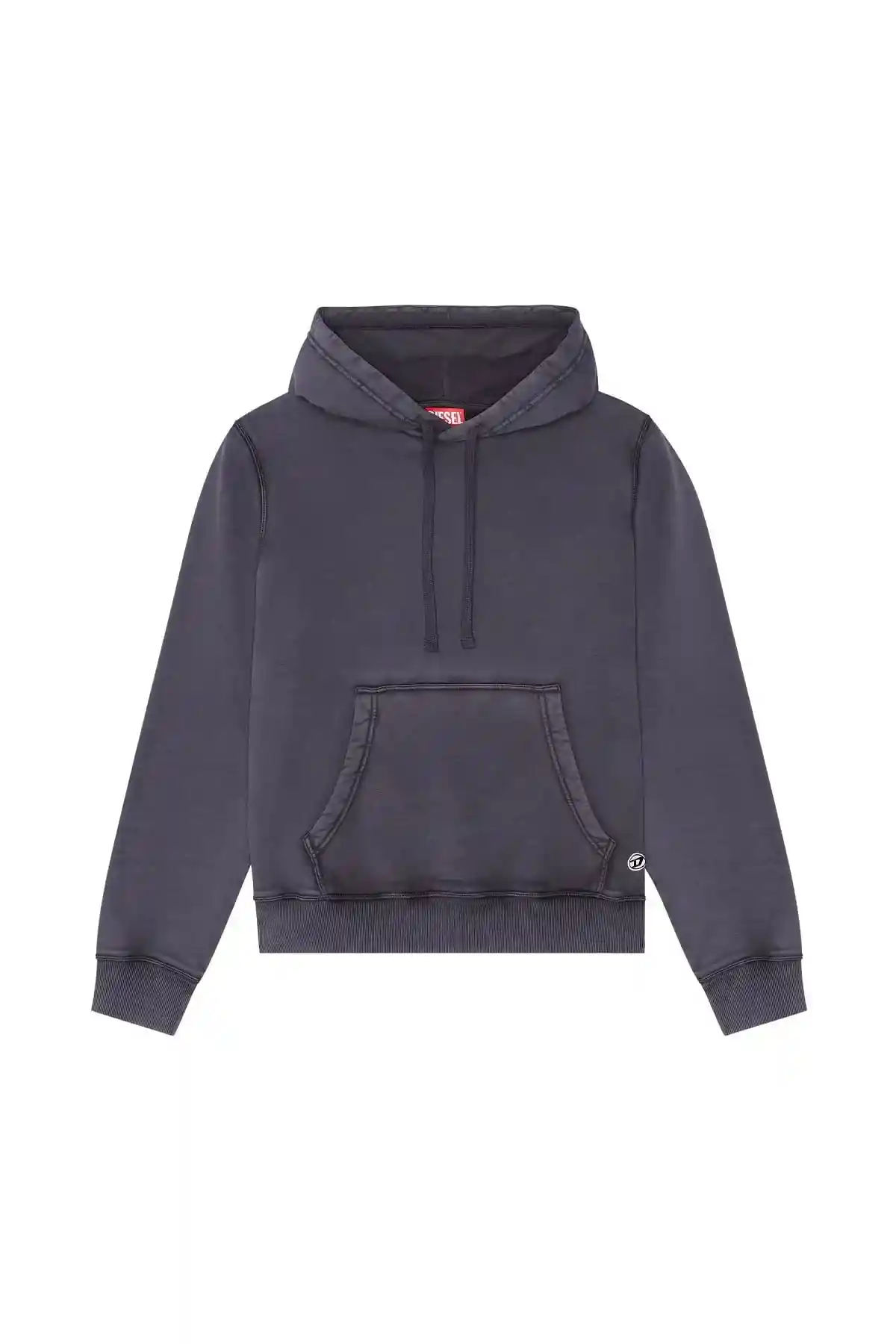 Blue Treated hoodie