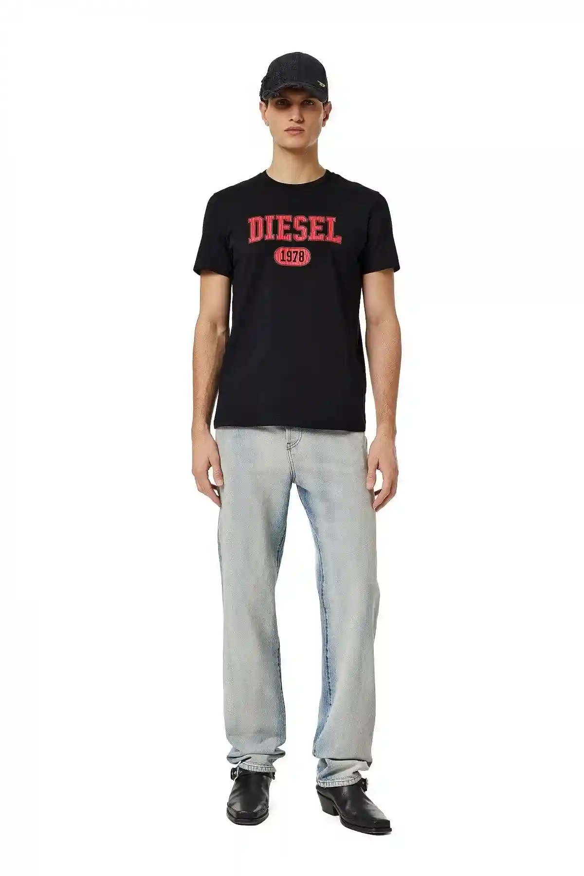 Black T-shirt with 1978 logo