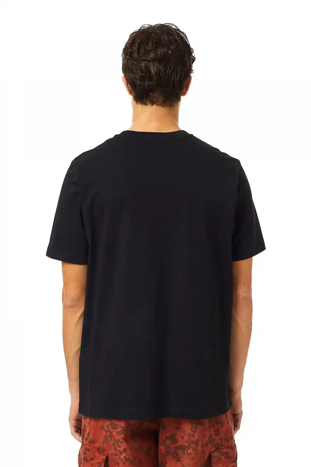 Black T-shirt with vintage logo