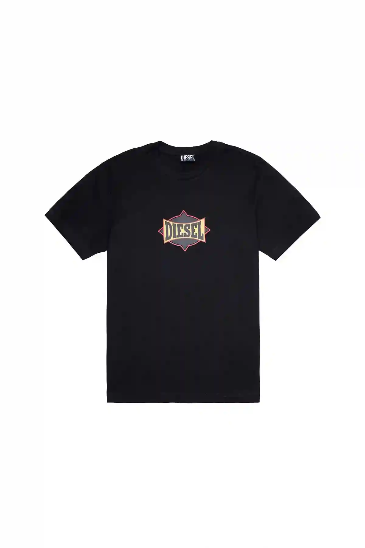 Black T-shirt with vintage logo