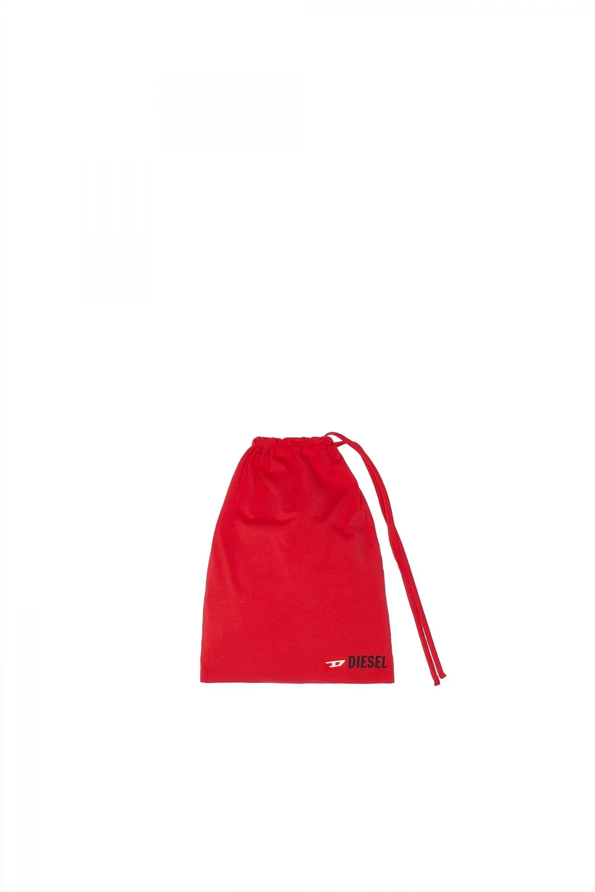 White and Red Colour-block pyjama set with star waist