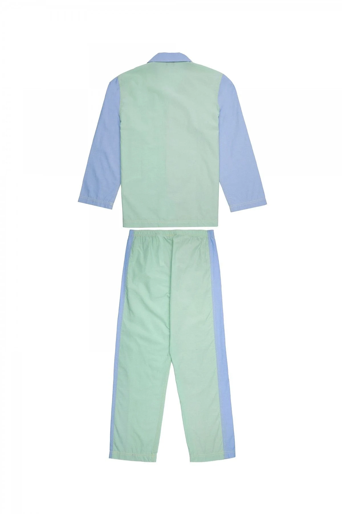 Multicolor Colour-block pyjama set