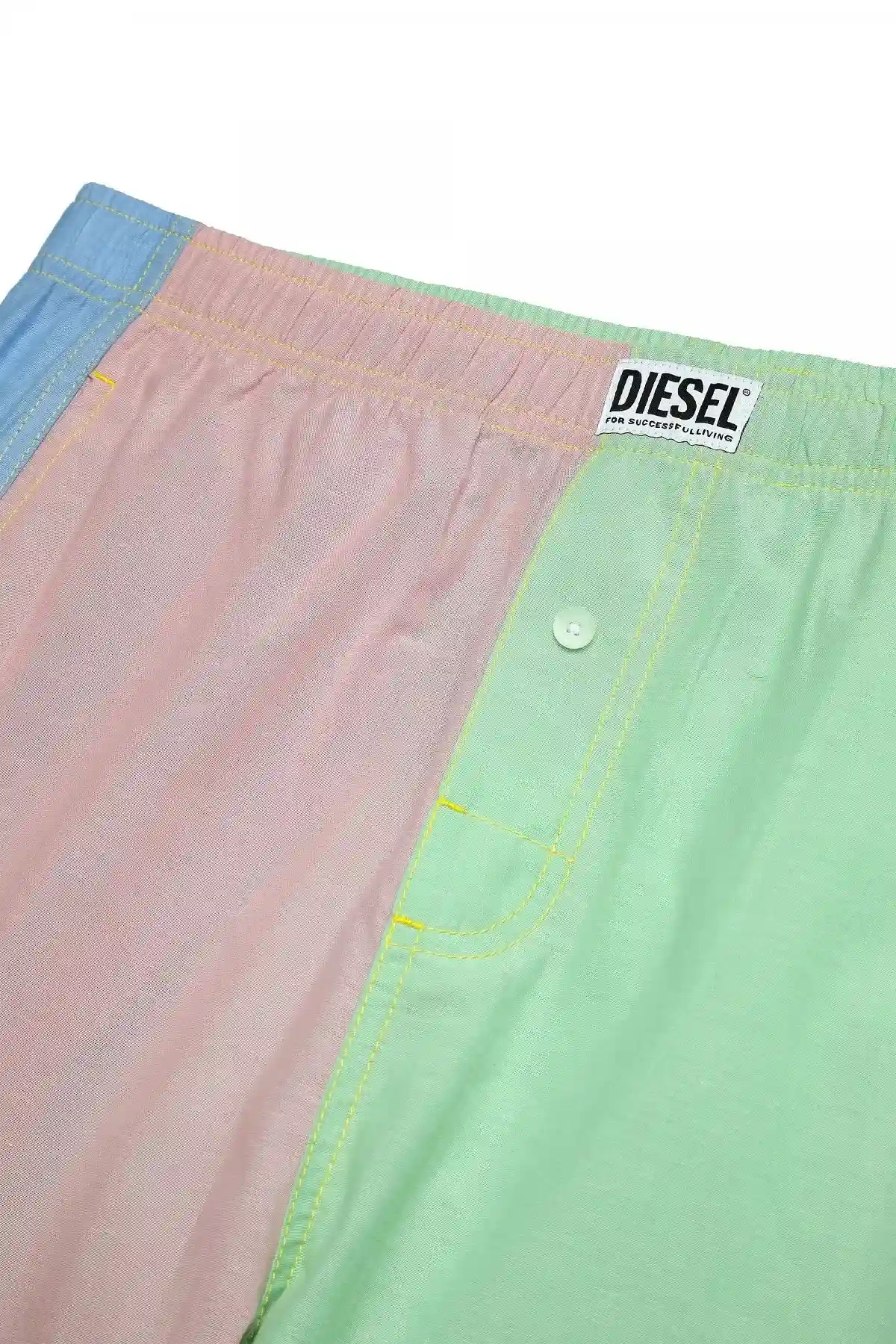 Multicolor Colour-block pyjama set