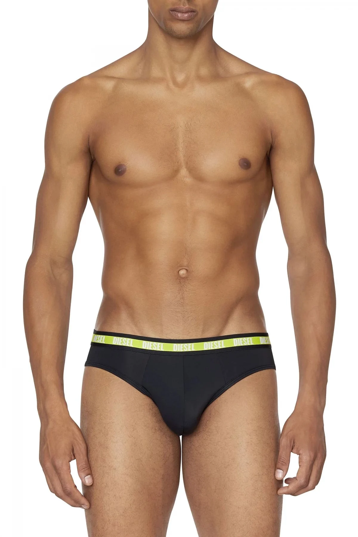 Black and Yellow Two-pack of briefs