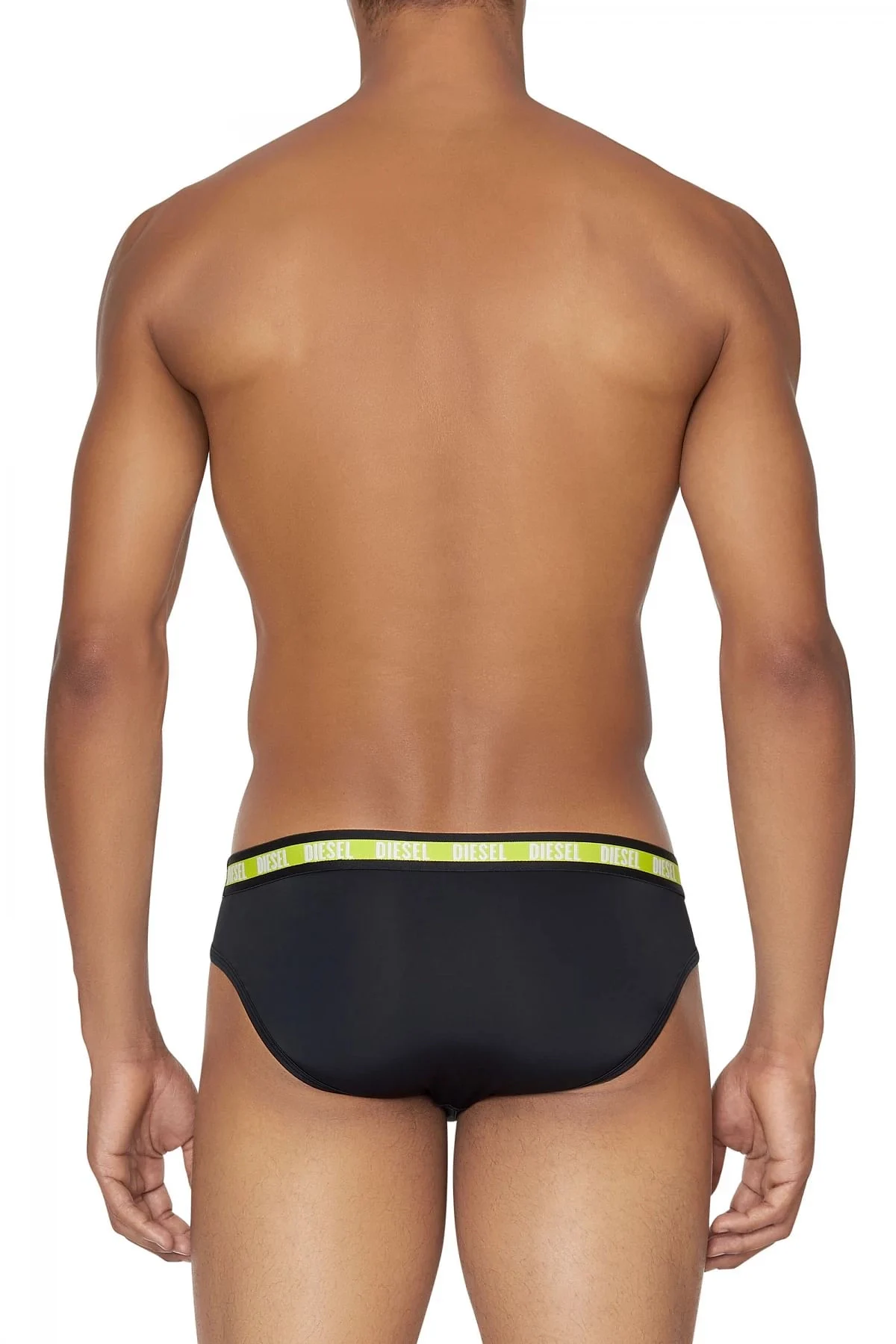 Black and Yellow Two-pack of briefs