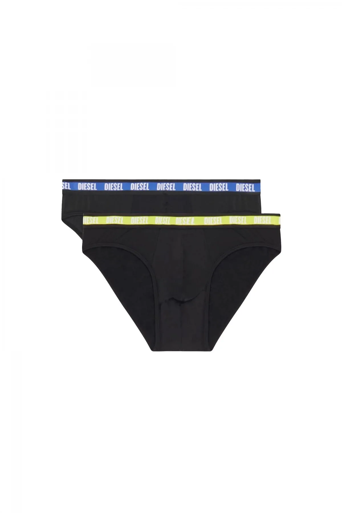 Black and Yellow Two-pack of briefs