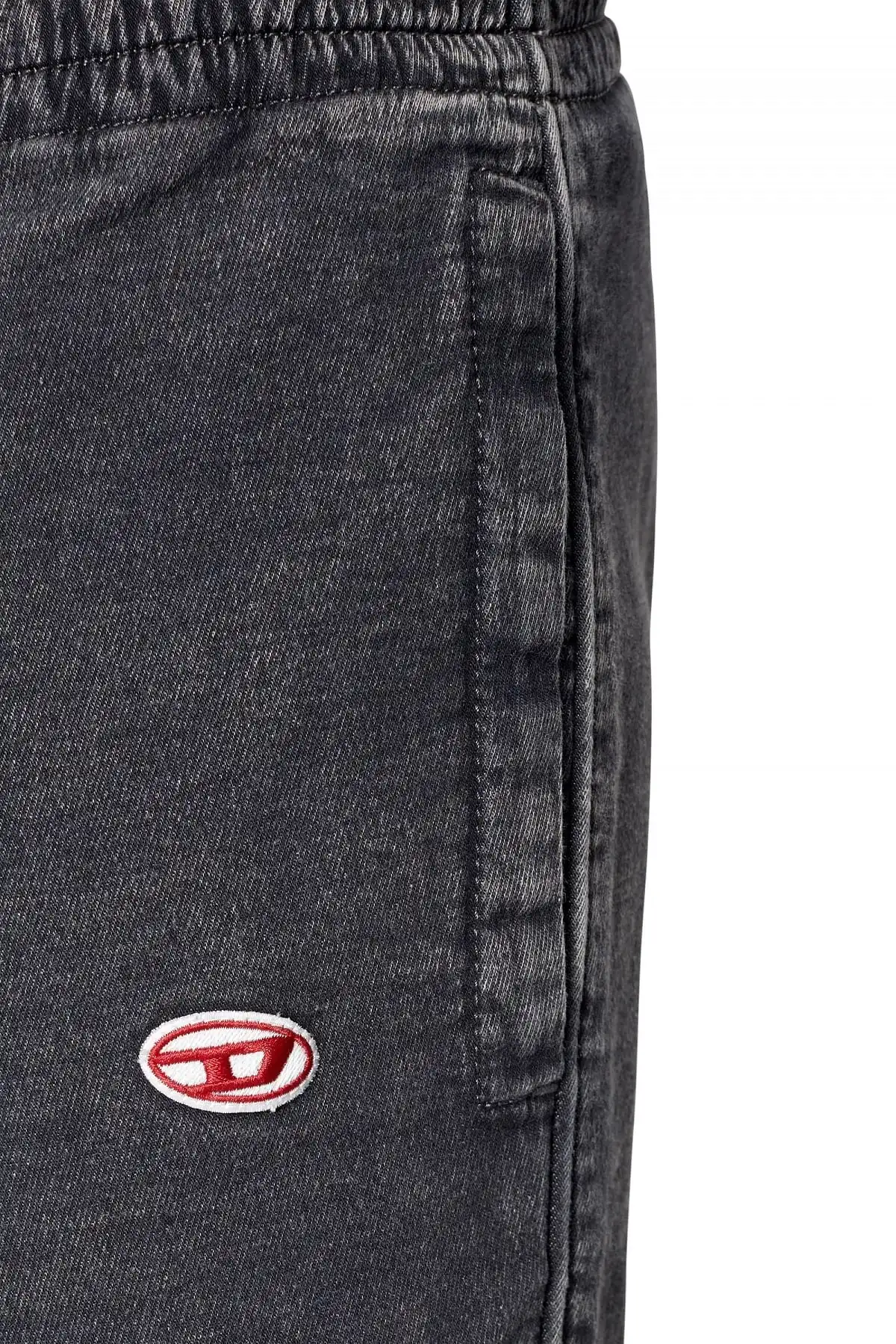 Black Tapered fit D-Lab Track Denim