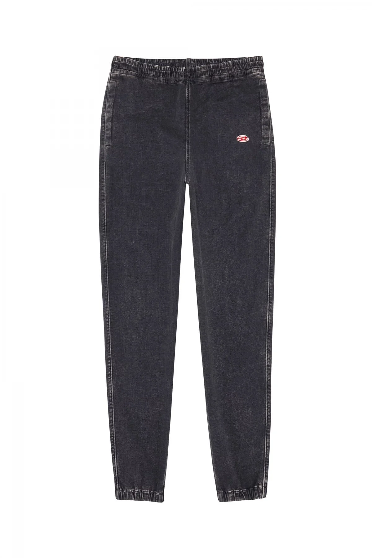 Black Tapered fit D-Lab Track Denim