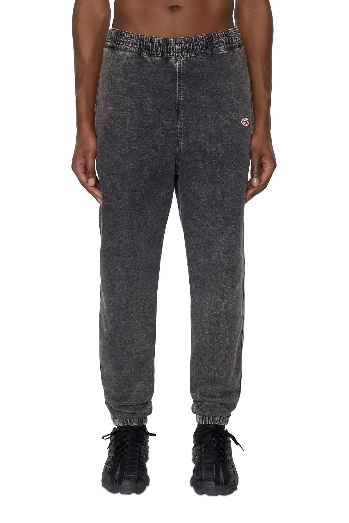 Black Tapered fit D-Lab Track Denim