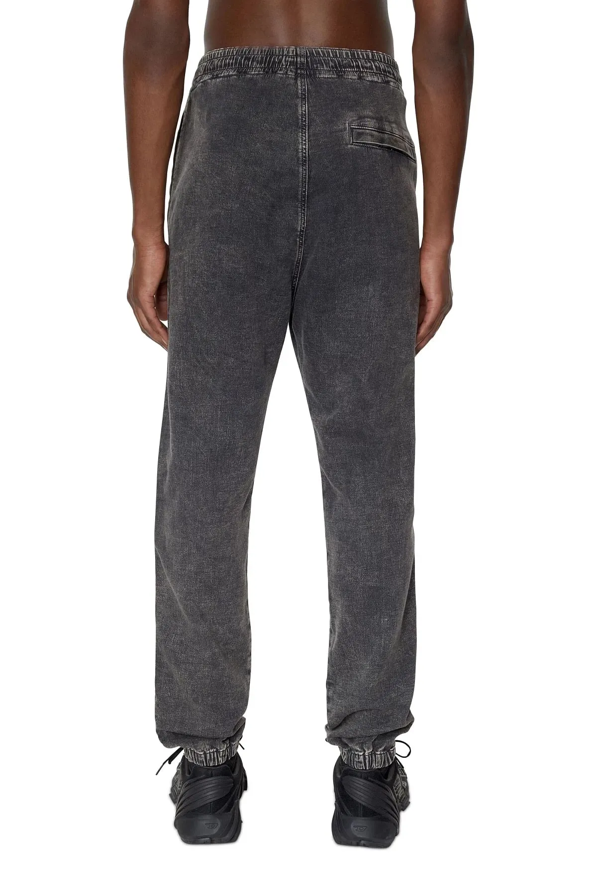 Black Tapered fit D-Lab Track Denim