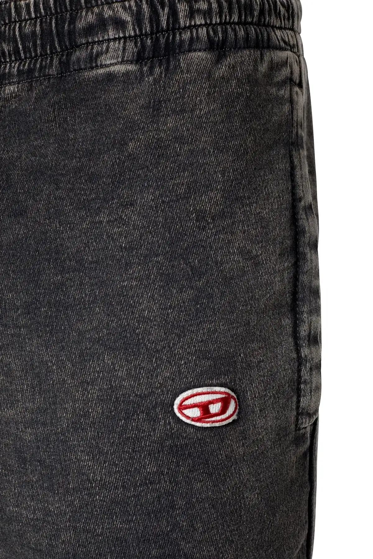 Black Tapered fit D-Lab Track Denim