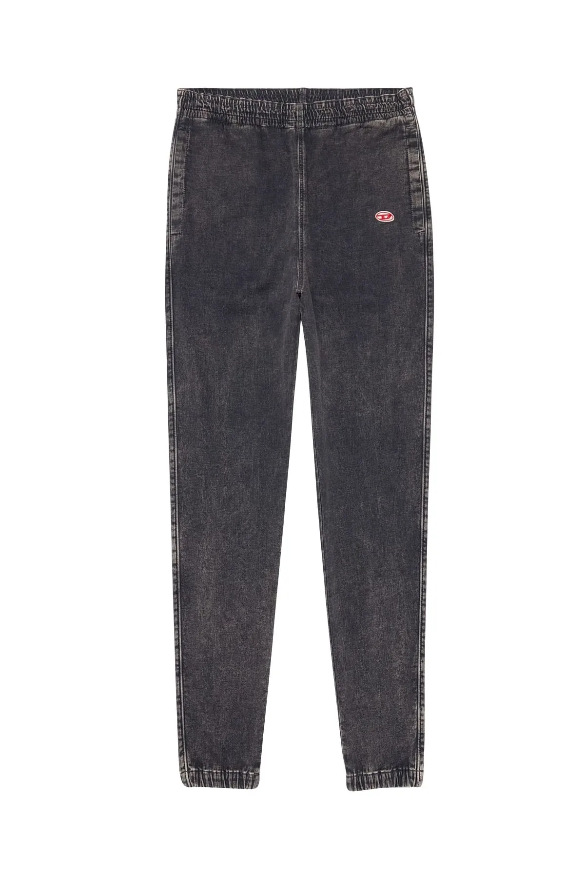 Black Tapered fit D-Lab Track Denim