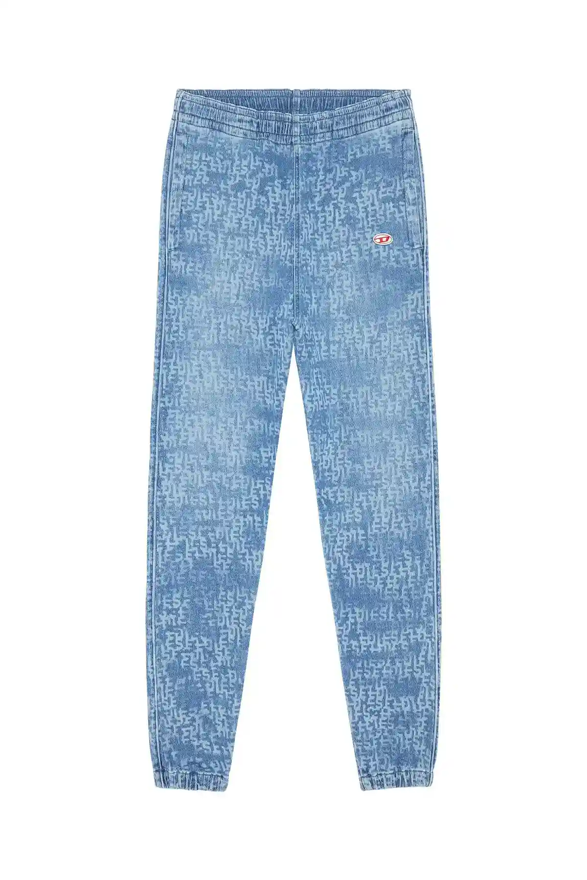 Blue Tapered fit D-Lab Track Denim