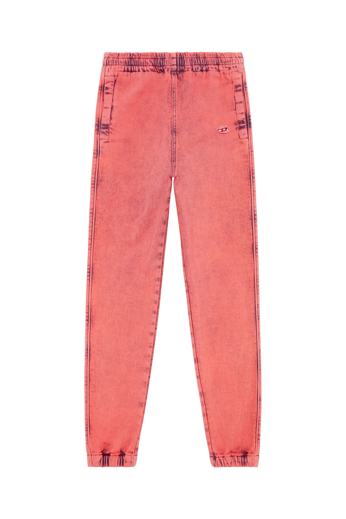 Red Tapered fit D-Lab Track Denim