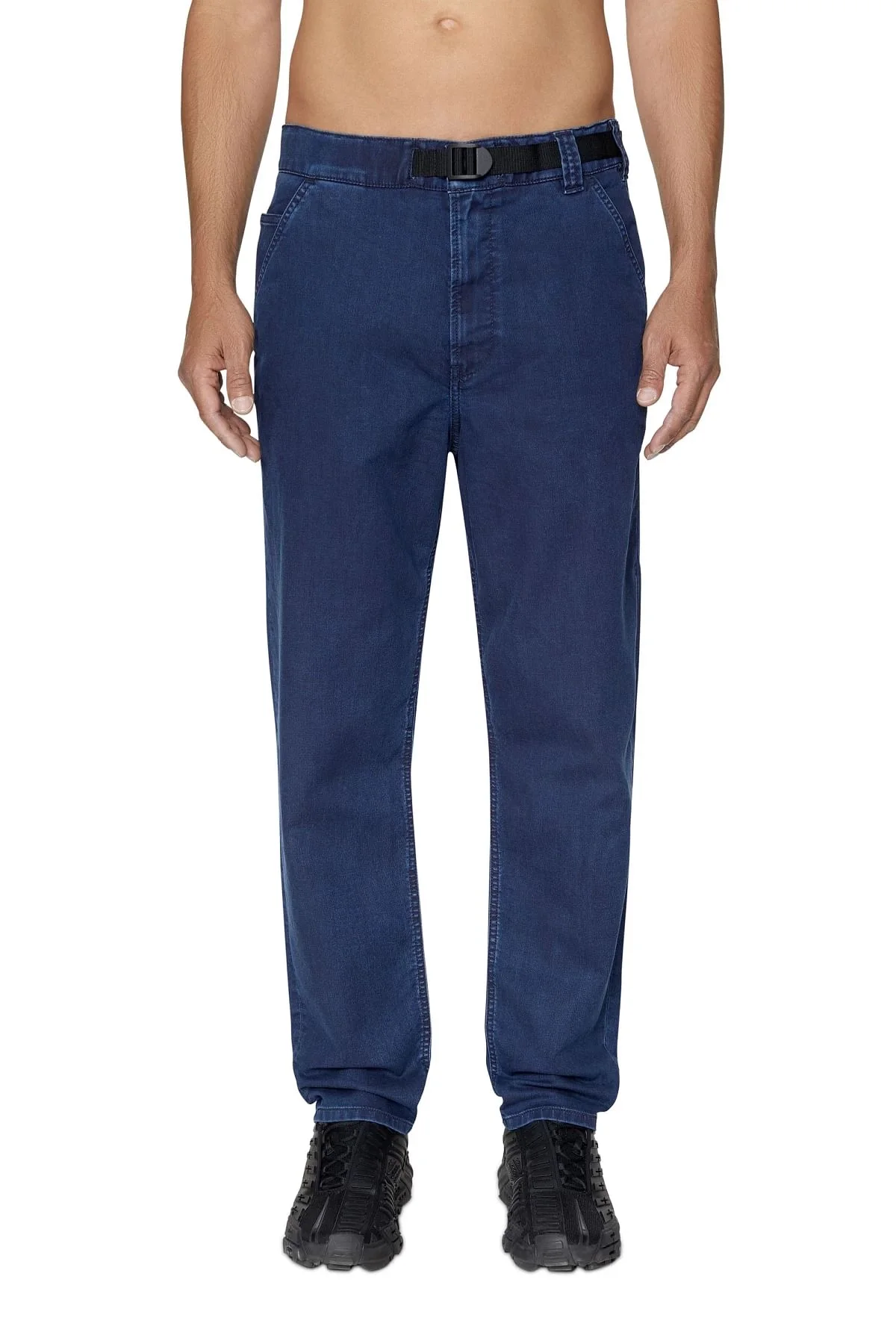 Blue Tapered fit Krooley JoggJeans
