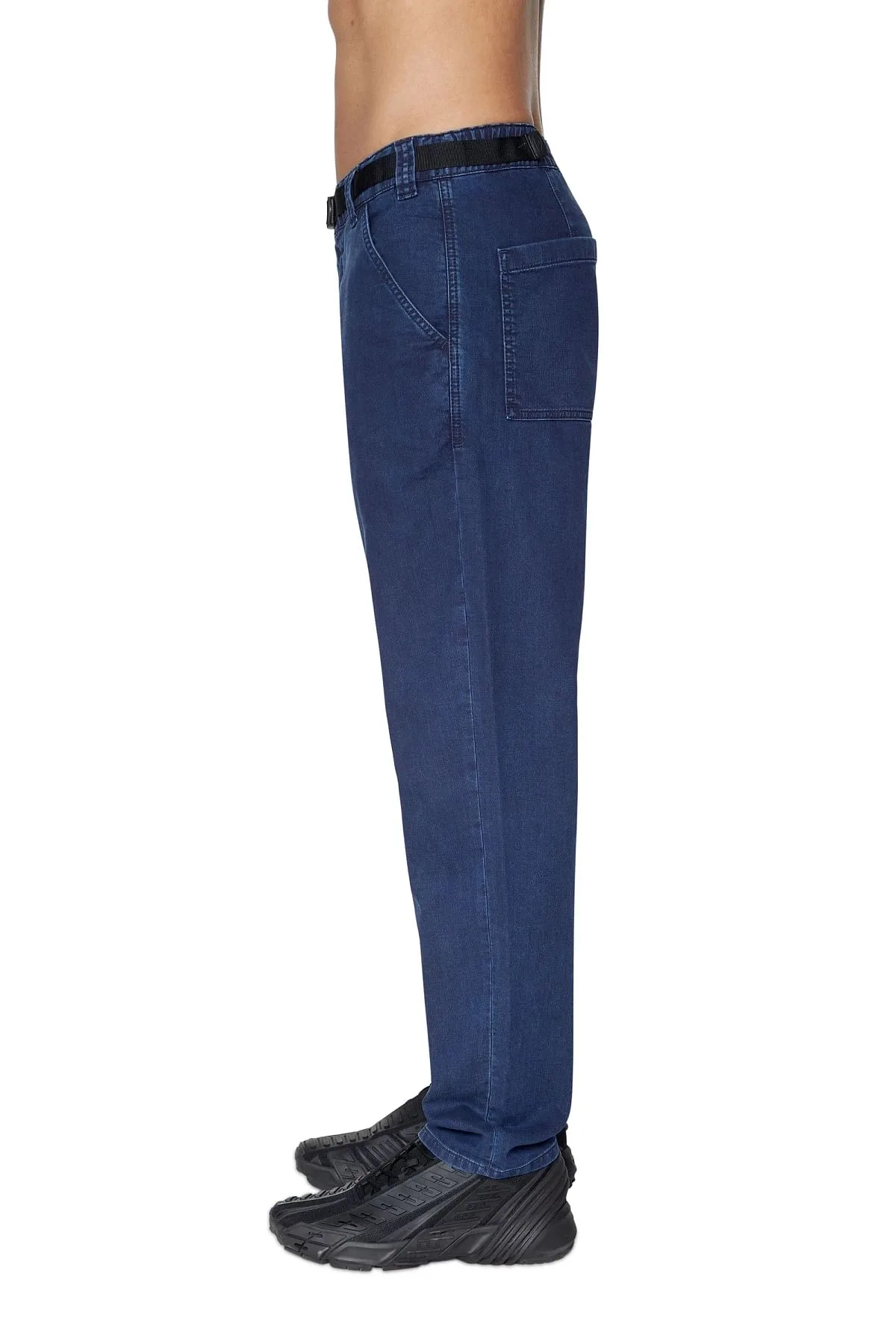 Blue Tapered fit Krooley JoggJeans