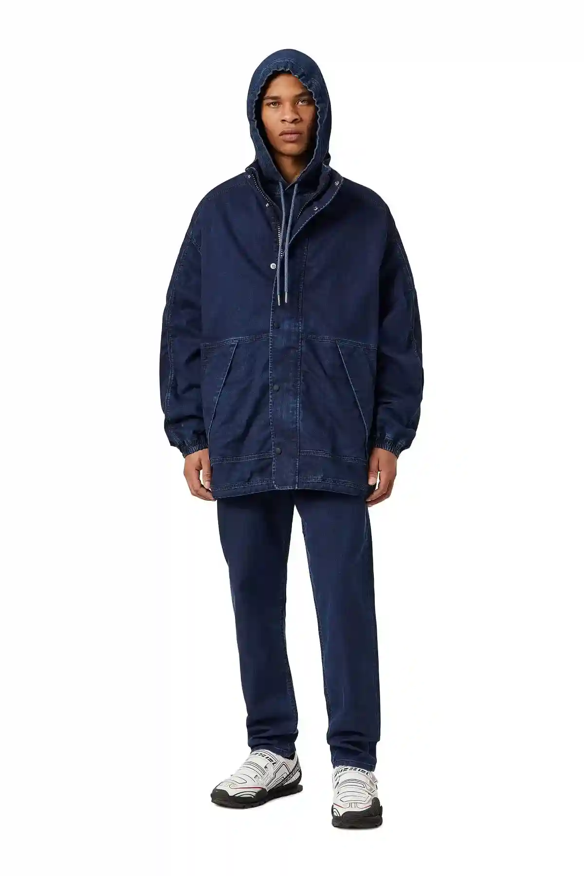 Blue Tapered fit Krooley JoggJeans