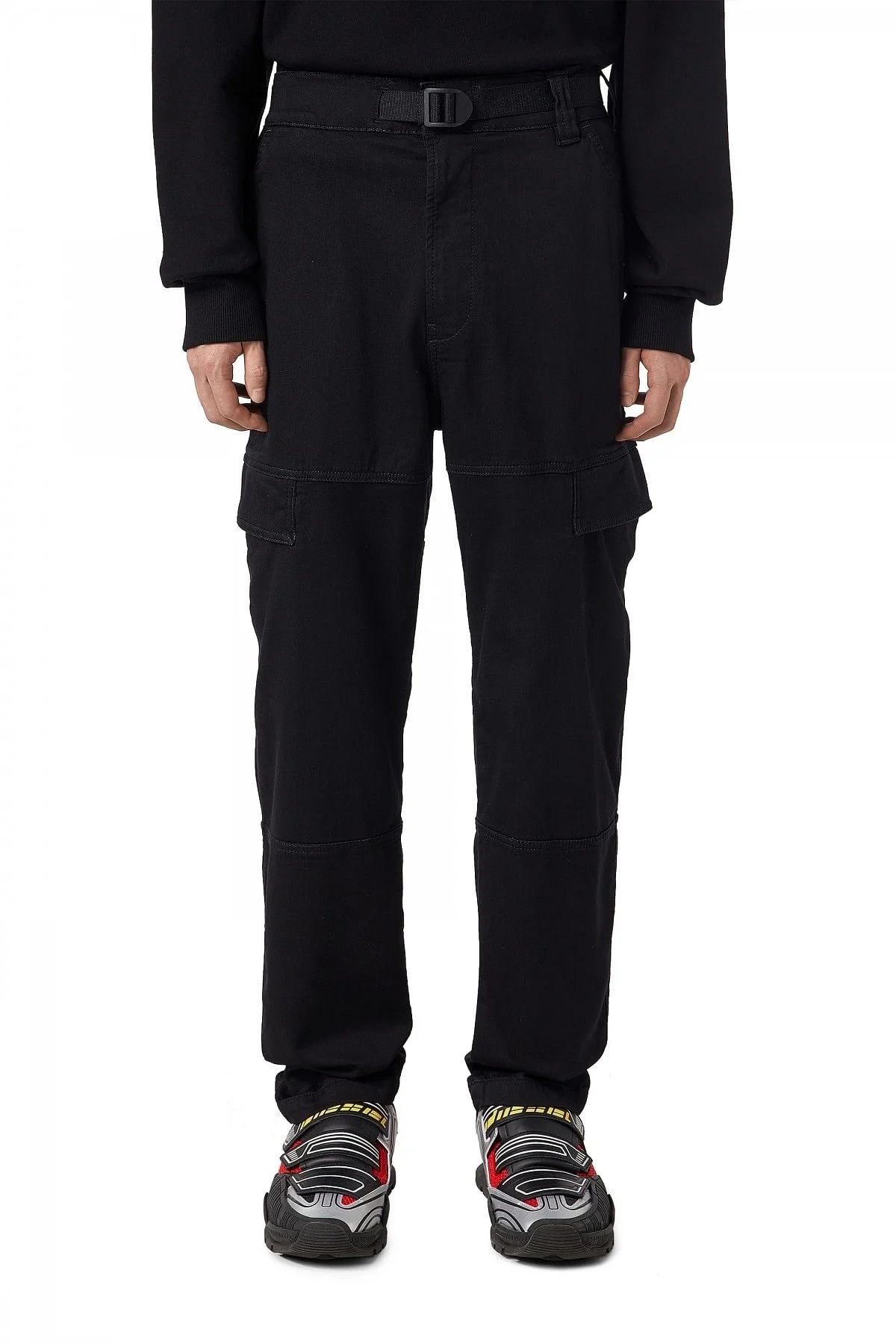 Black Tapered fit 2030 D-Krooley JoggJeans