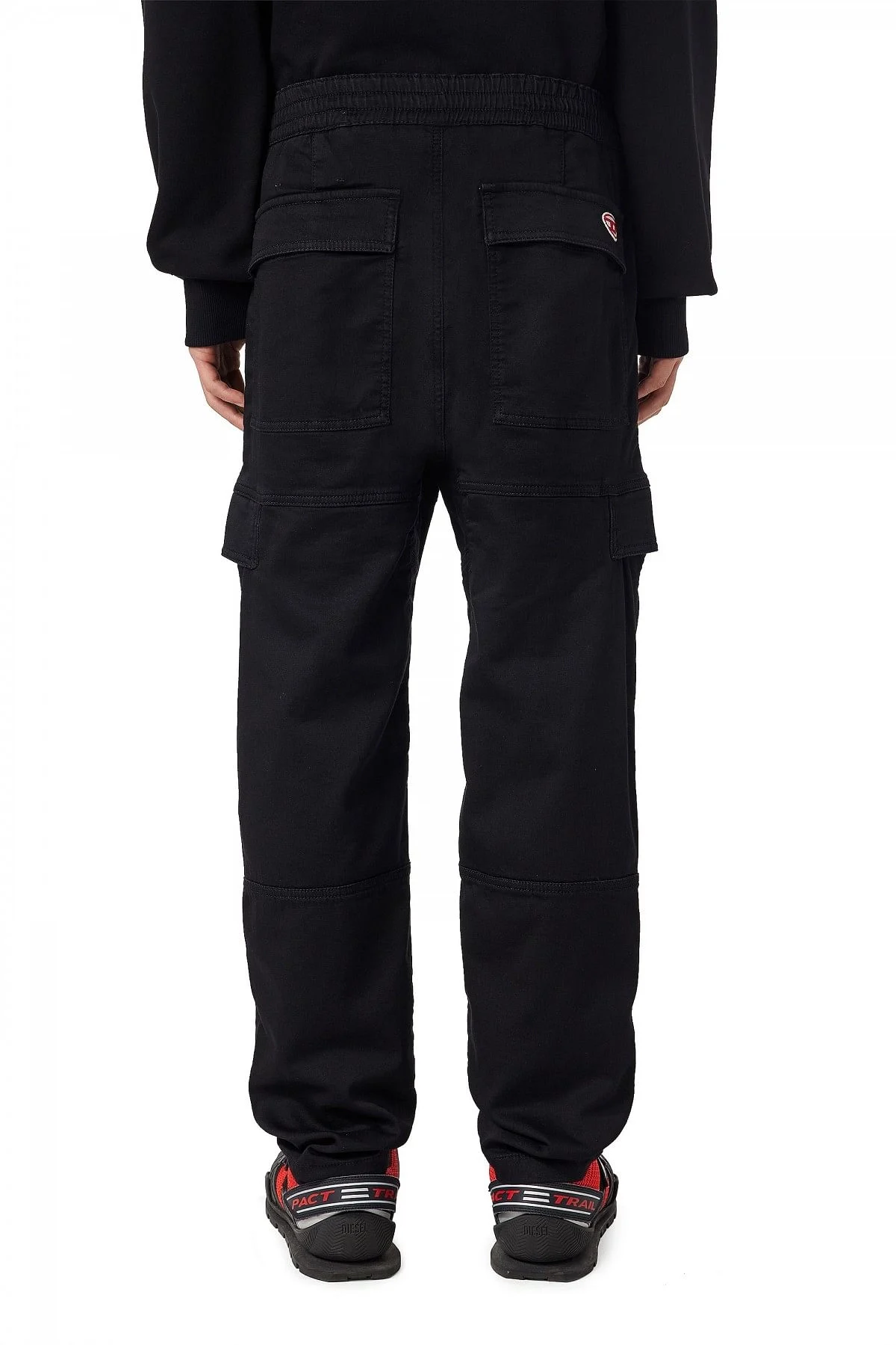 Black Tapered fit 2030 D-Krooley JoggJeans