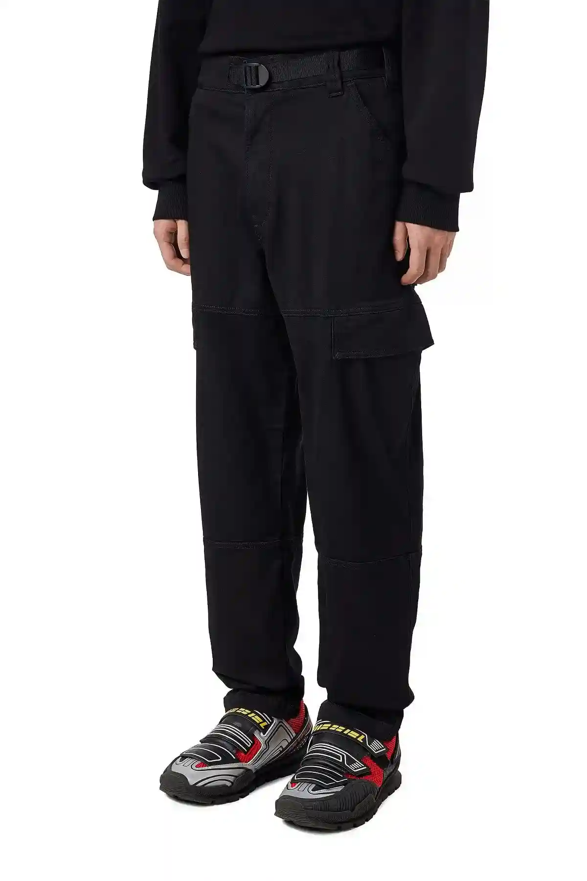 Black Tapered fit 2030 D-Krooley JoggJeans