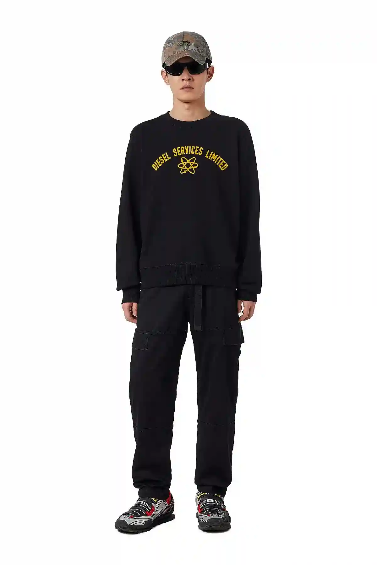 Black Tapered fit 2030 D-Krooley JoggJeans