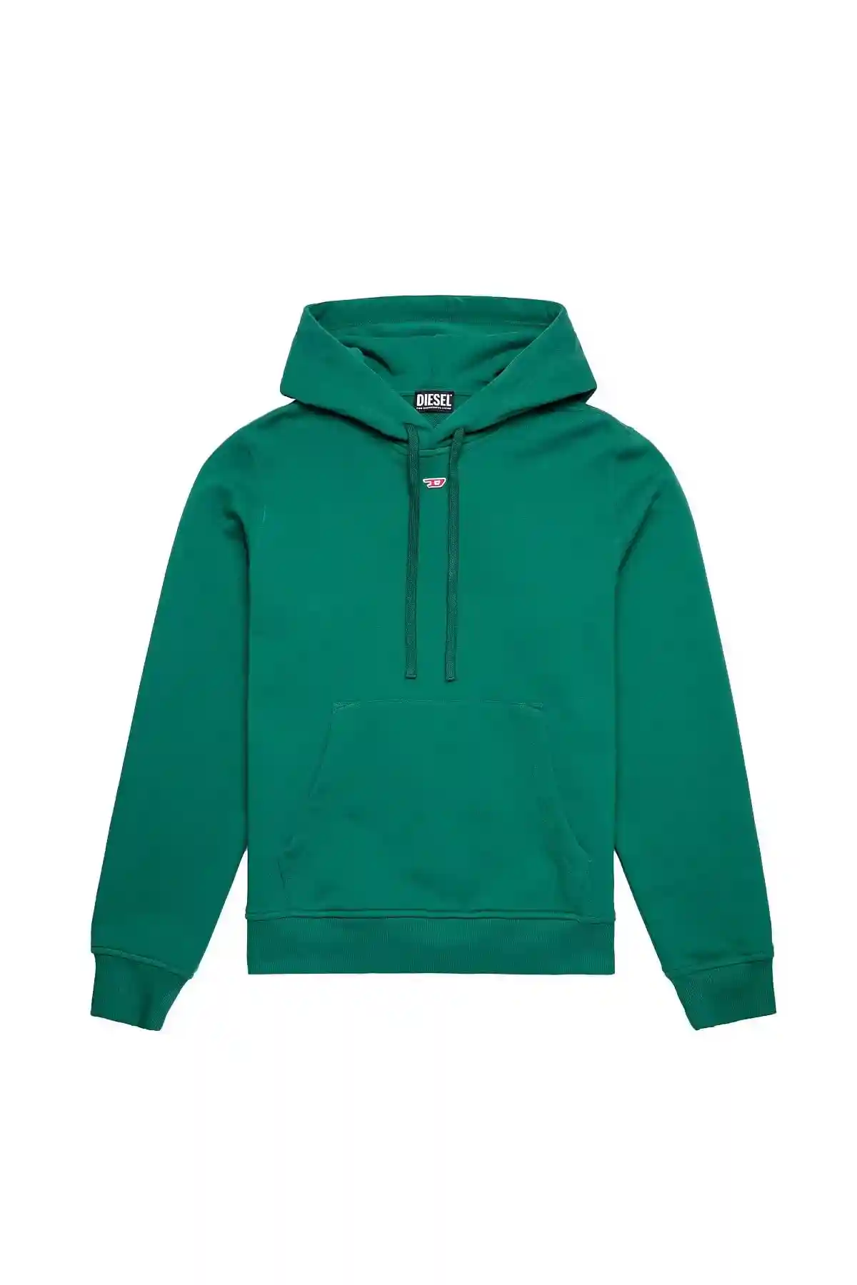 Green Hoodie with D logo