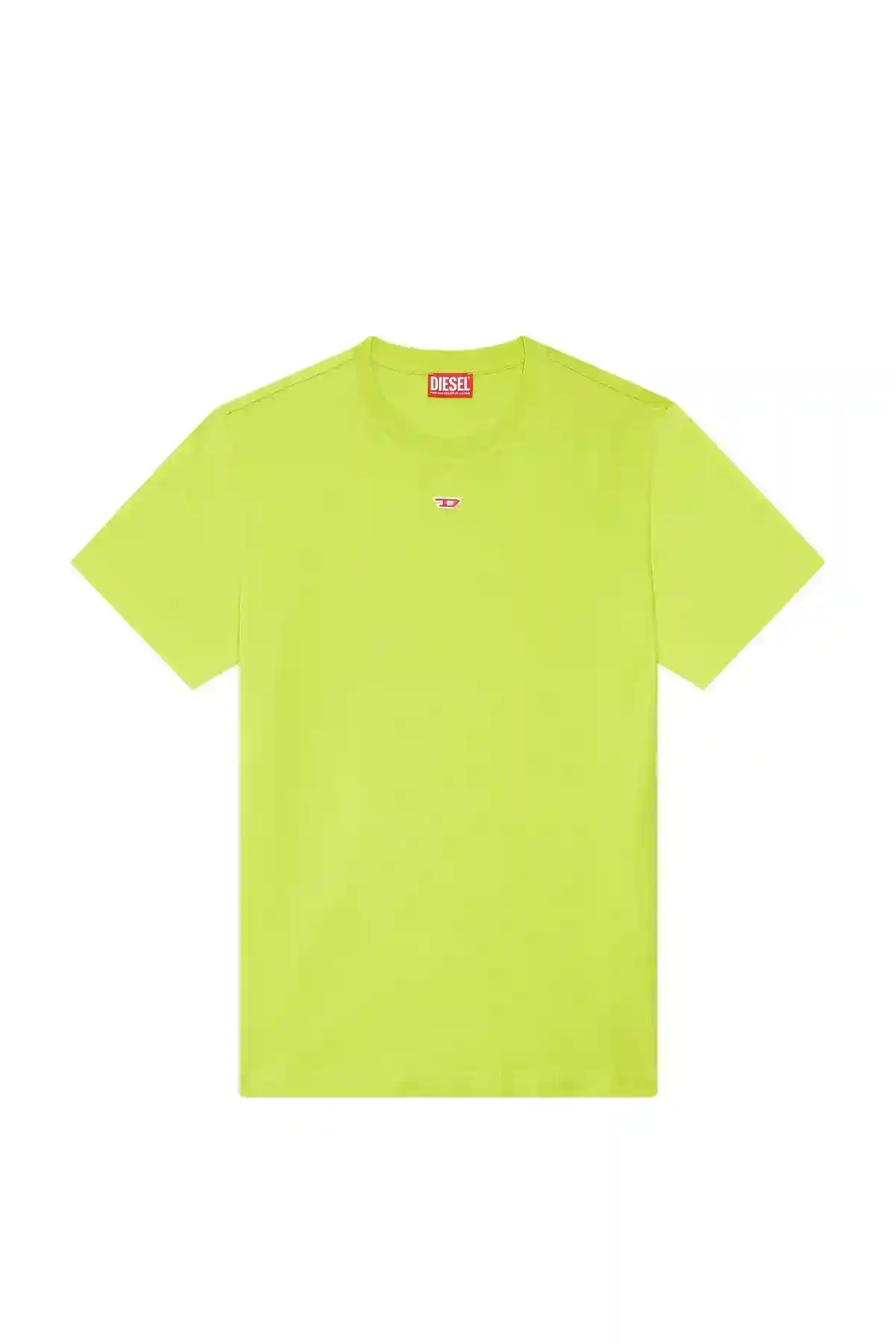 Green T-shirt with D logo