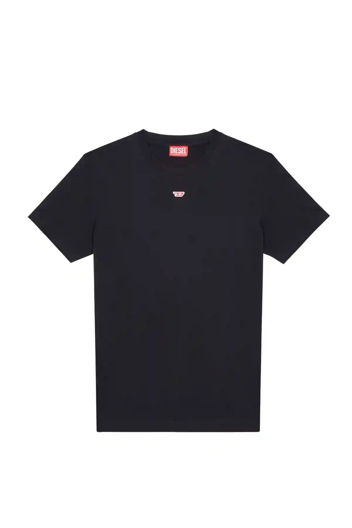 Black T-shirt with D logo
