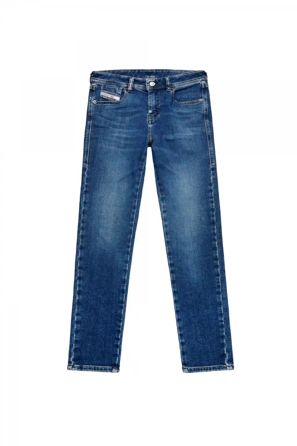Blue Super skinny Jeans-2017 Slandy