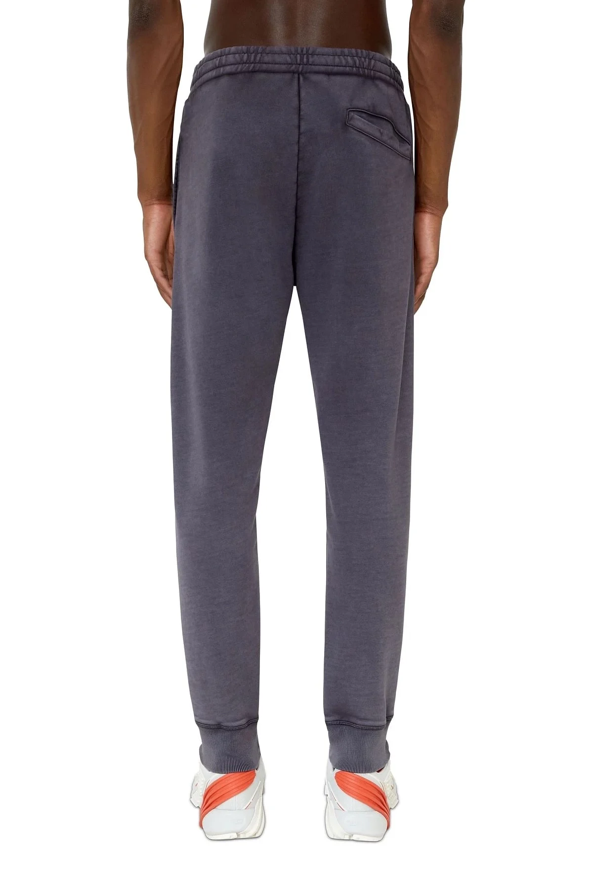 Blue Treated sweatpants