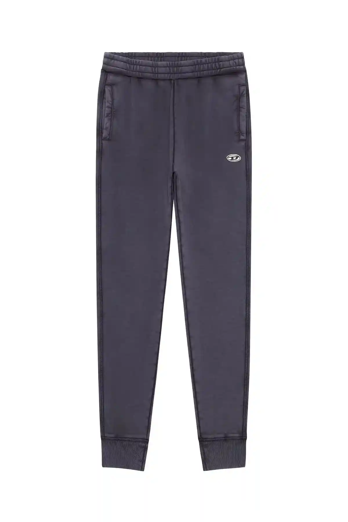 Blue Treated sweatpants