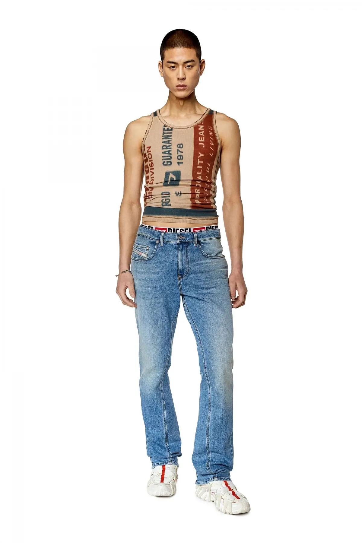 Blue 2021 L.32 Pantaloni Jeans