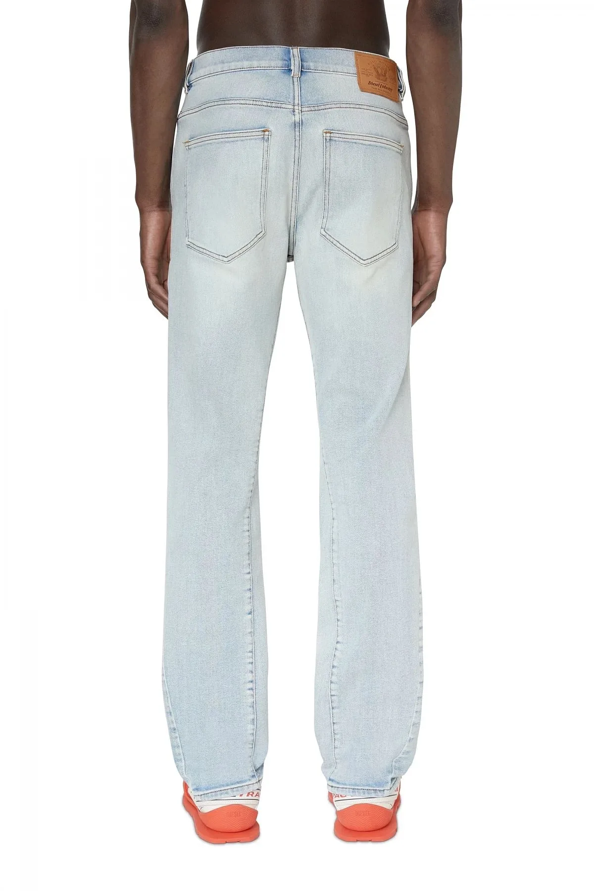 Blue Bootcut Jeans-2021 D-Vocs