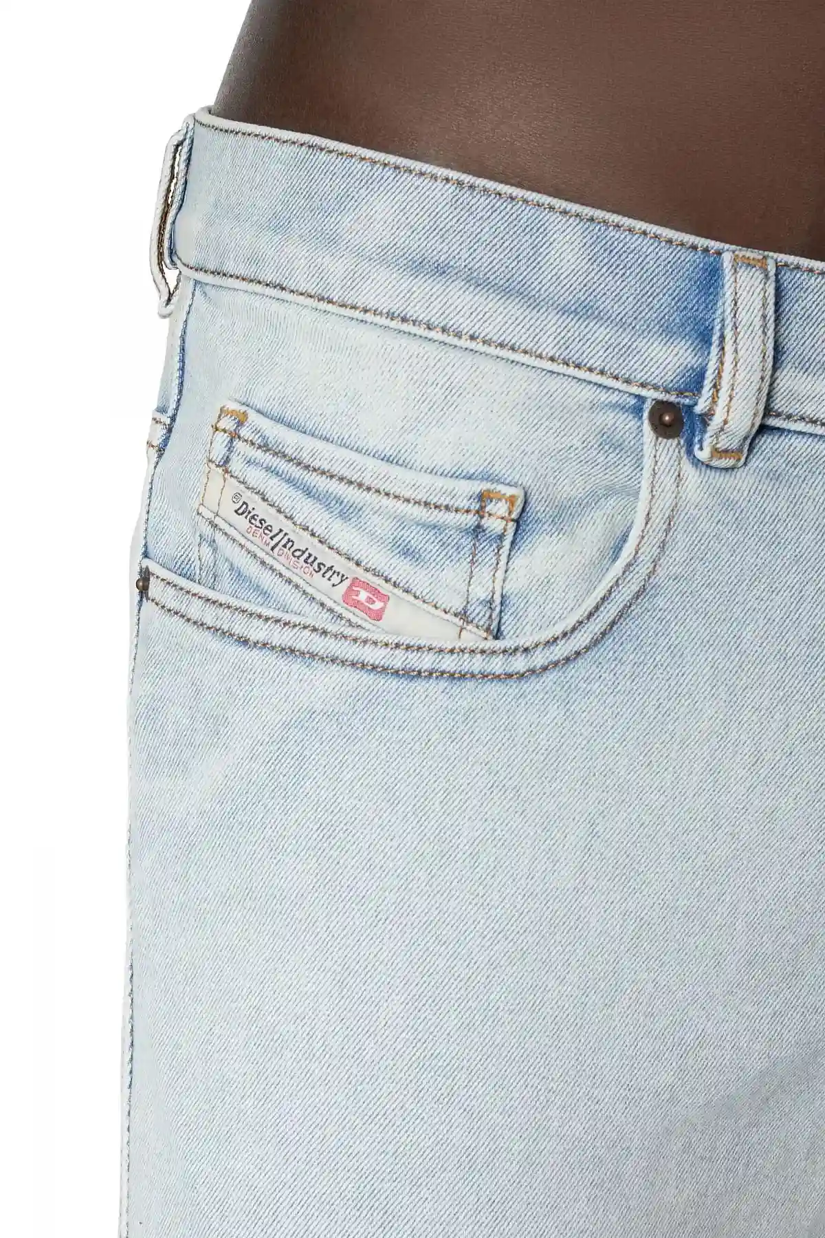Blue Bootcut Jeans-2021 D-Vocs