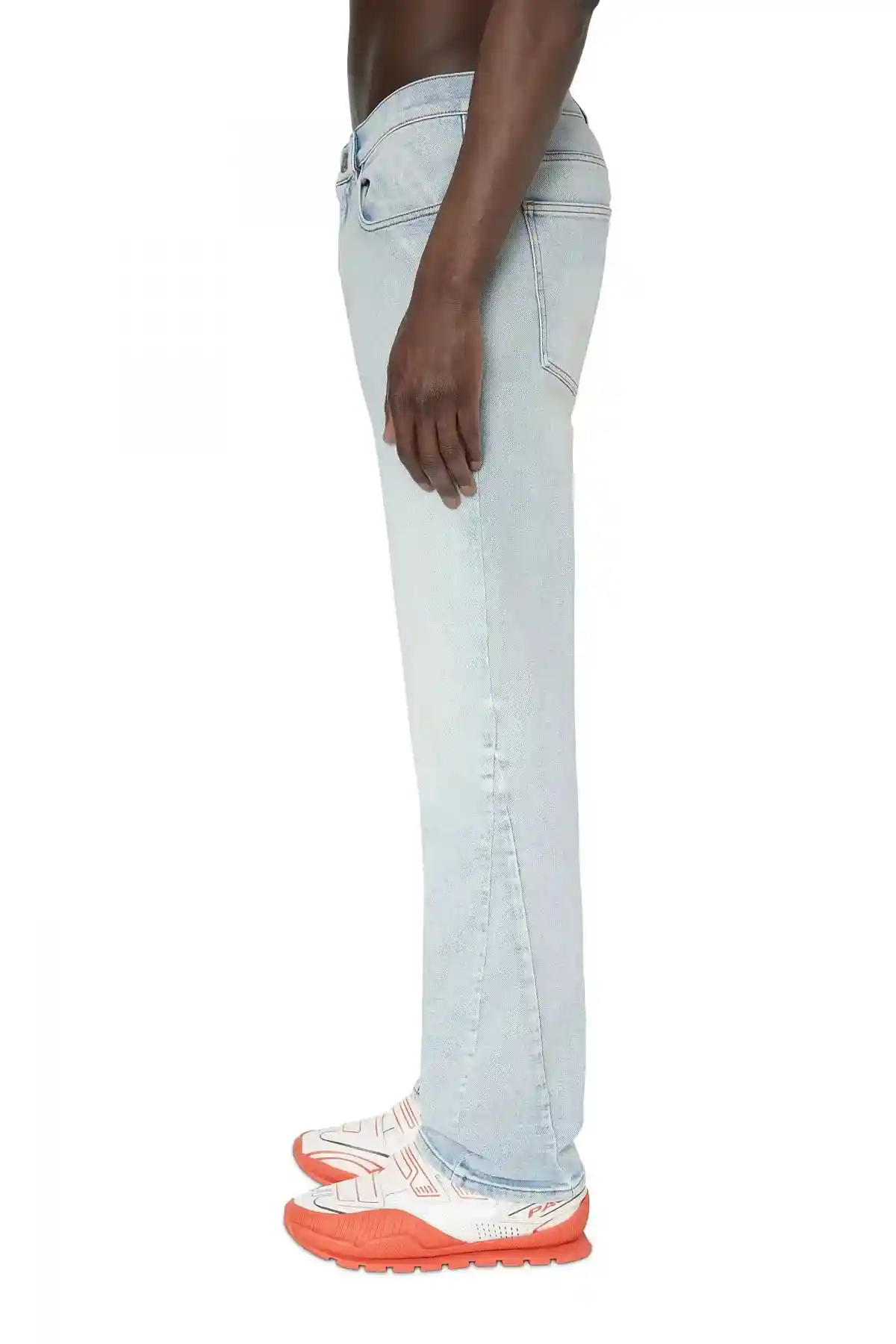 Blue Bootcut Jeans-2021 D-Vocs