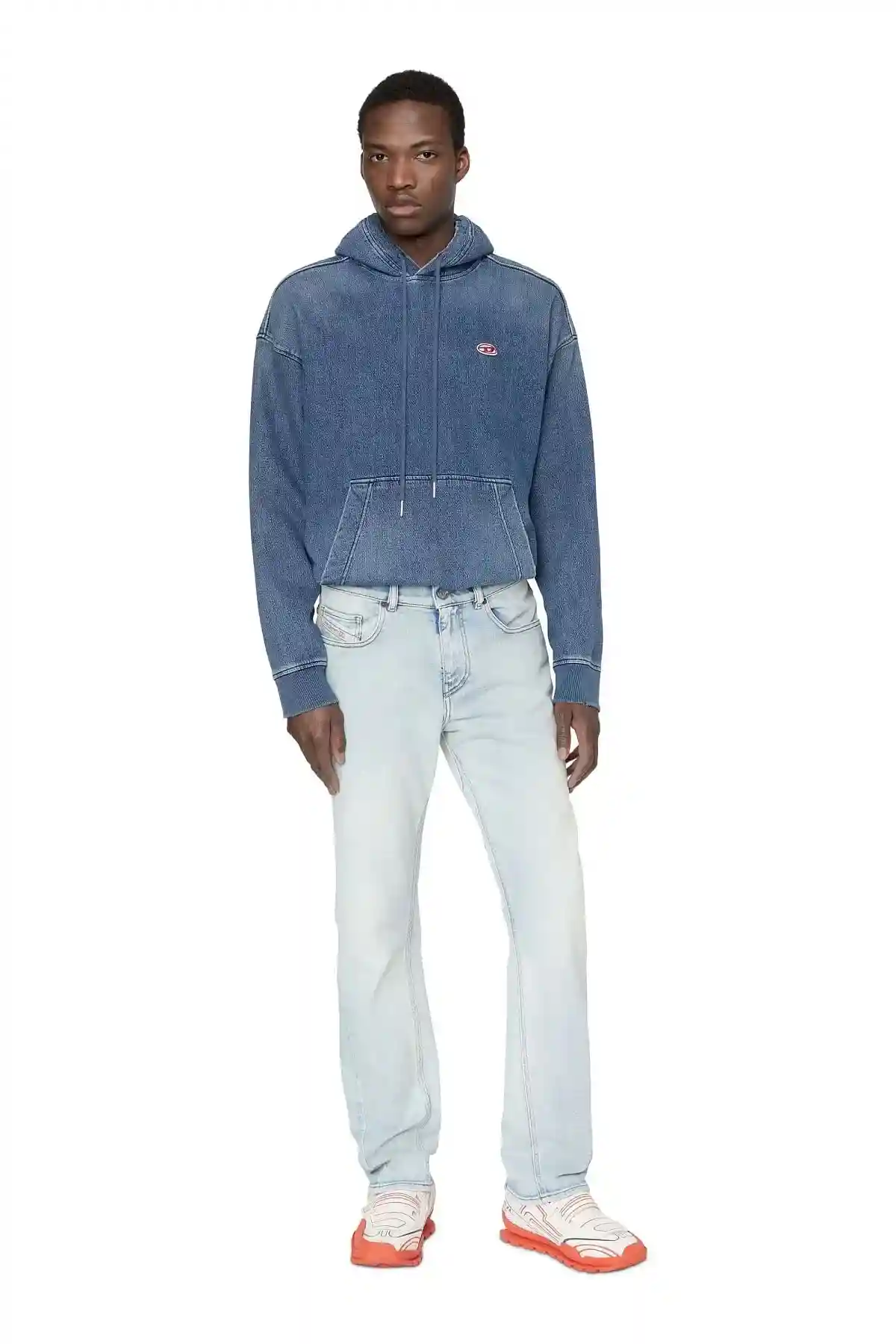 Blue Bootcut Jeans-2021 D-Vocs
