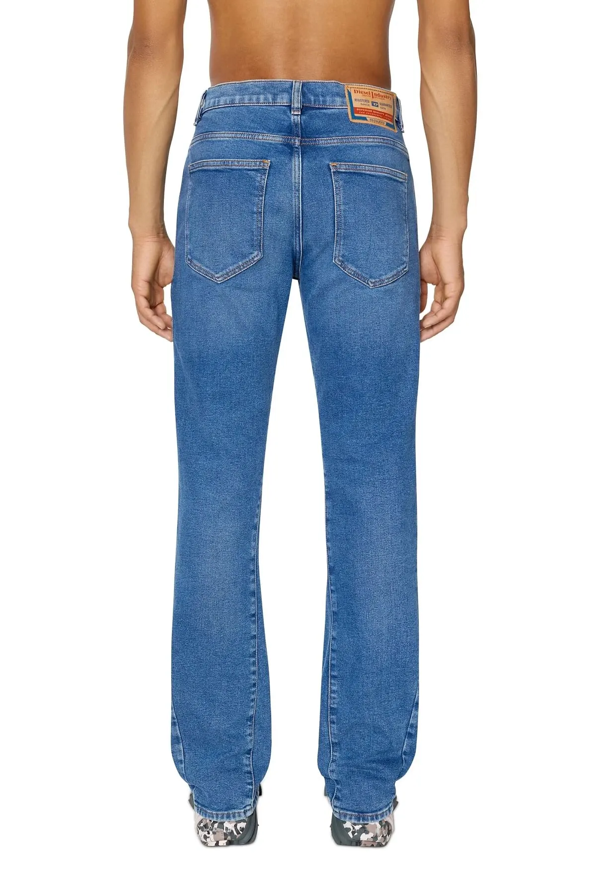 Blue Bootcut Jeans-2021 D-Vocs