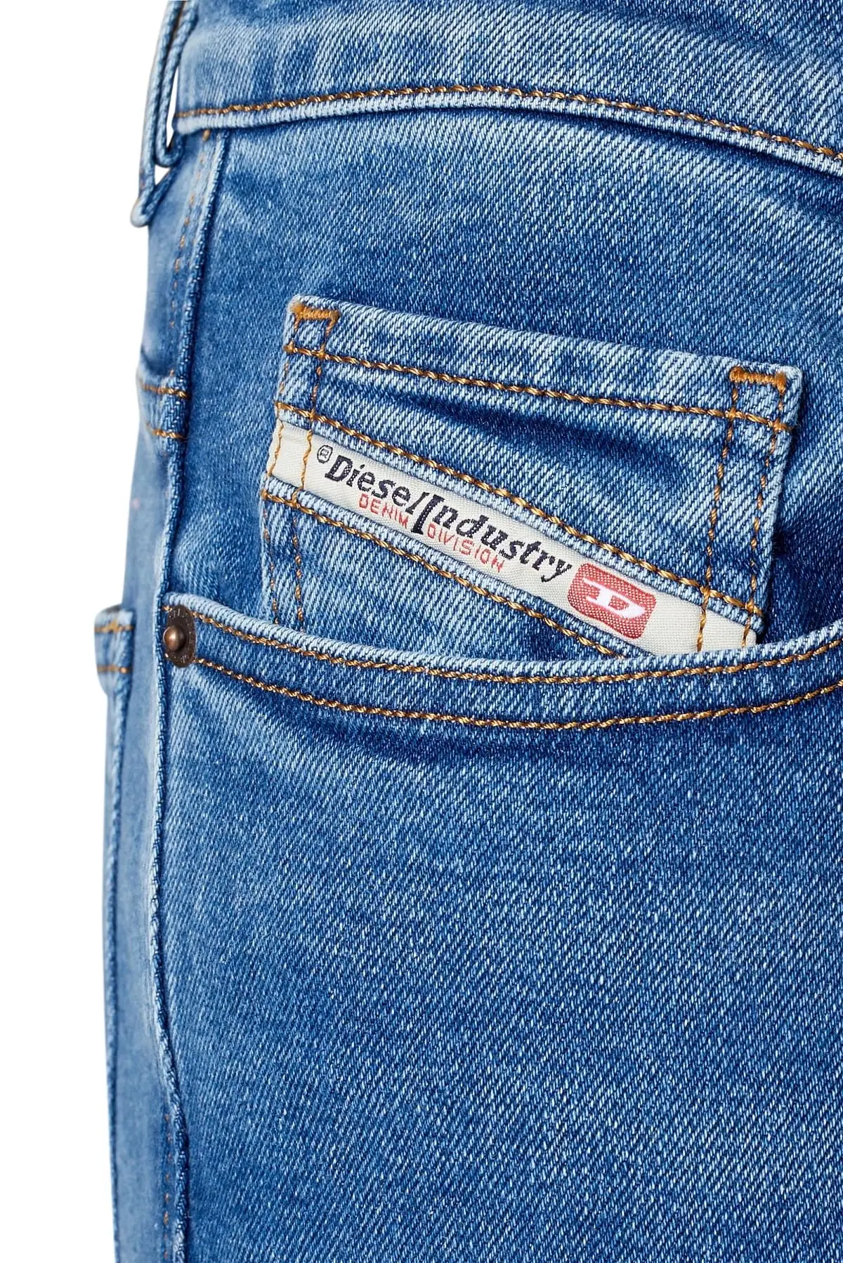 Blue Bootcut Jeans-2021 D-Vocs