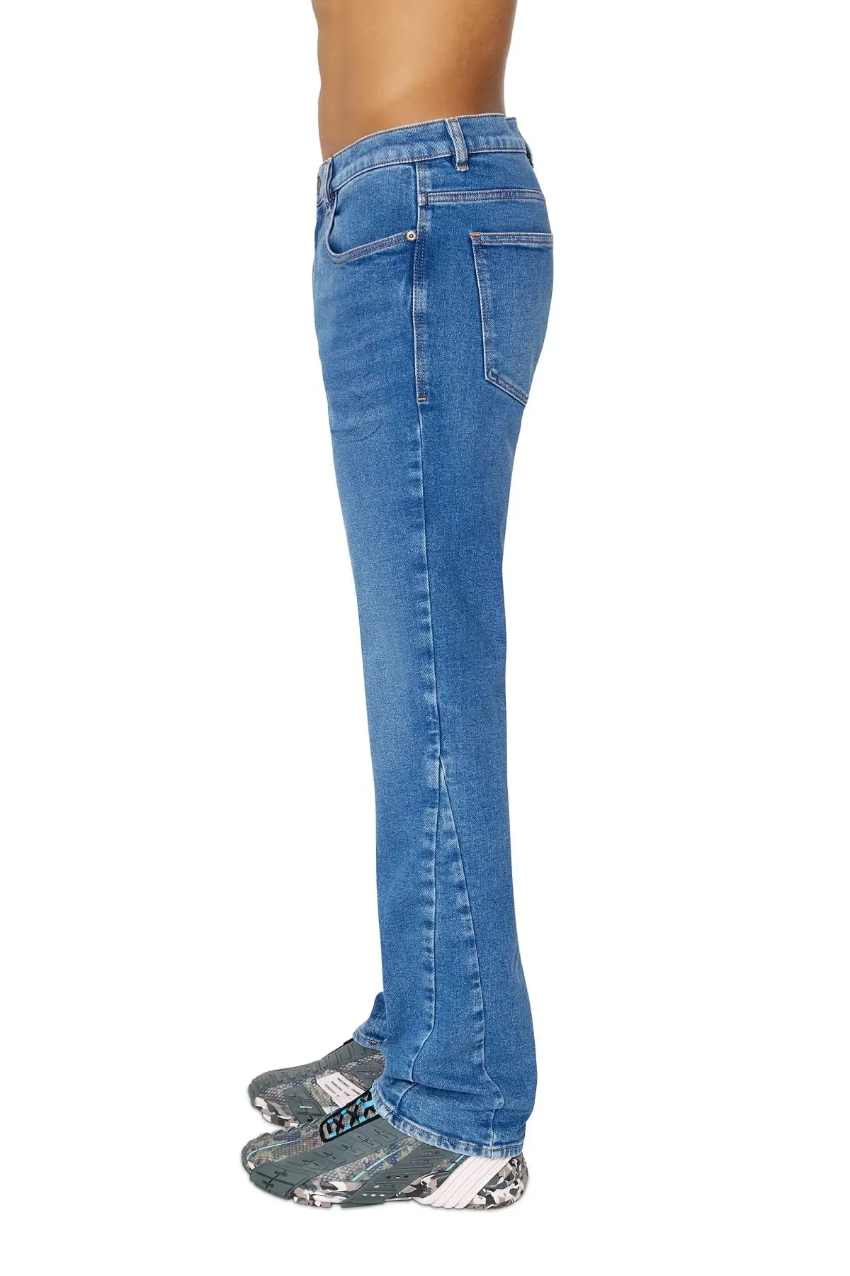 Blue Bootcut Jeans-2021 D-Vocs