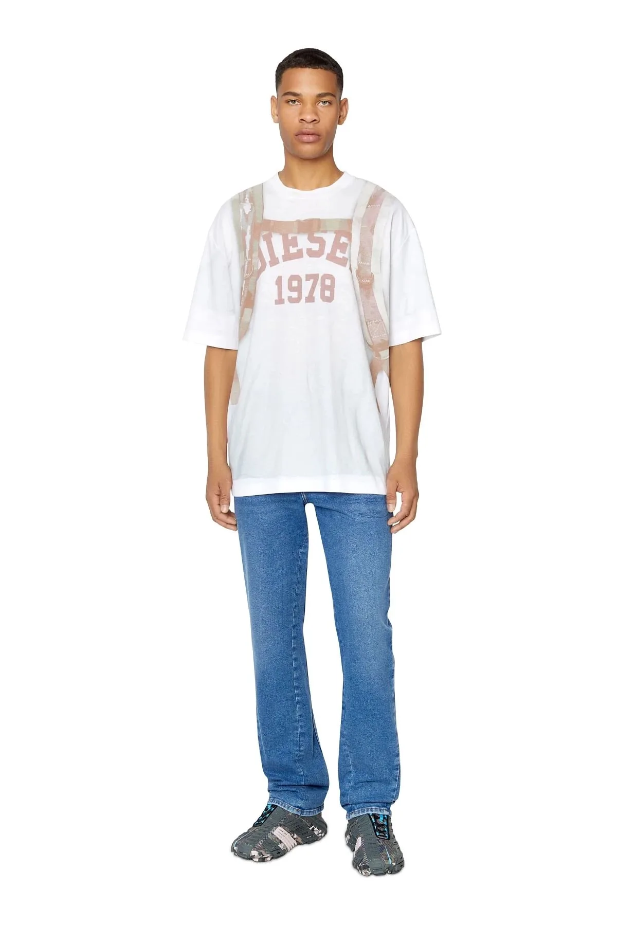 Blue Bootcut Jeans-2021 D-Vocs