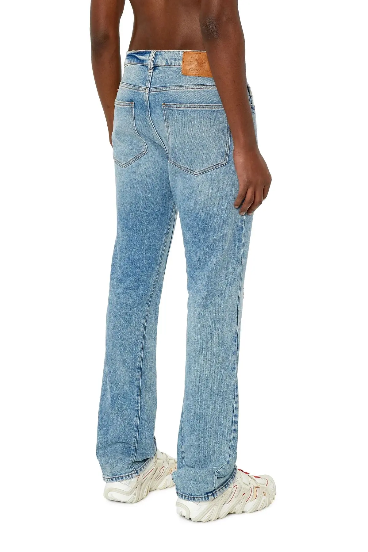 Blue Bootcut Jeans-2021 D-Vocs