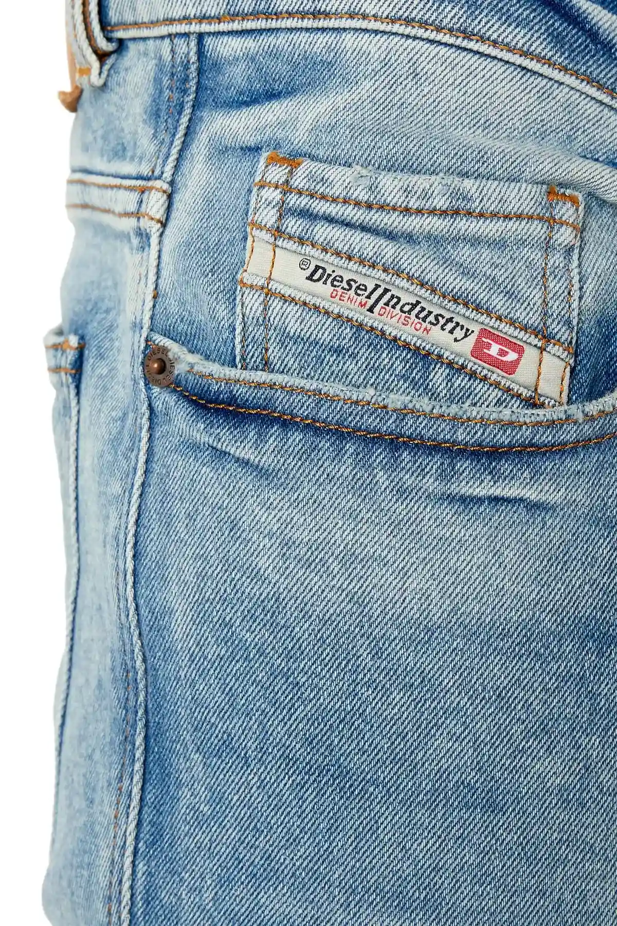 Blue Bootcut Jeans-2021 D-Vocs