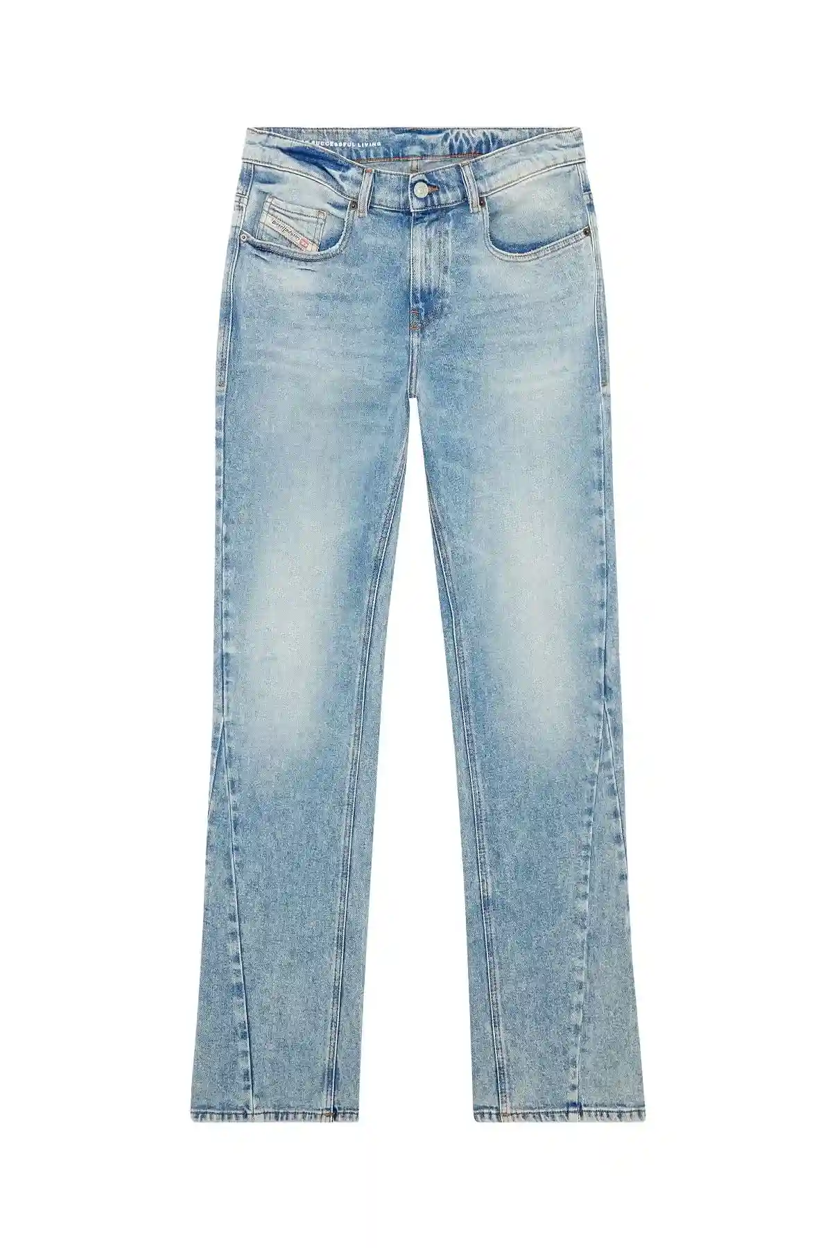 Blue Bootcut Jeans-2021 D-Vocs