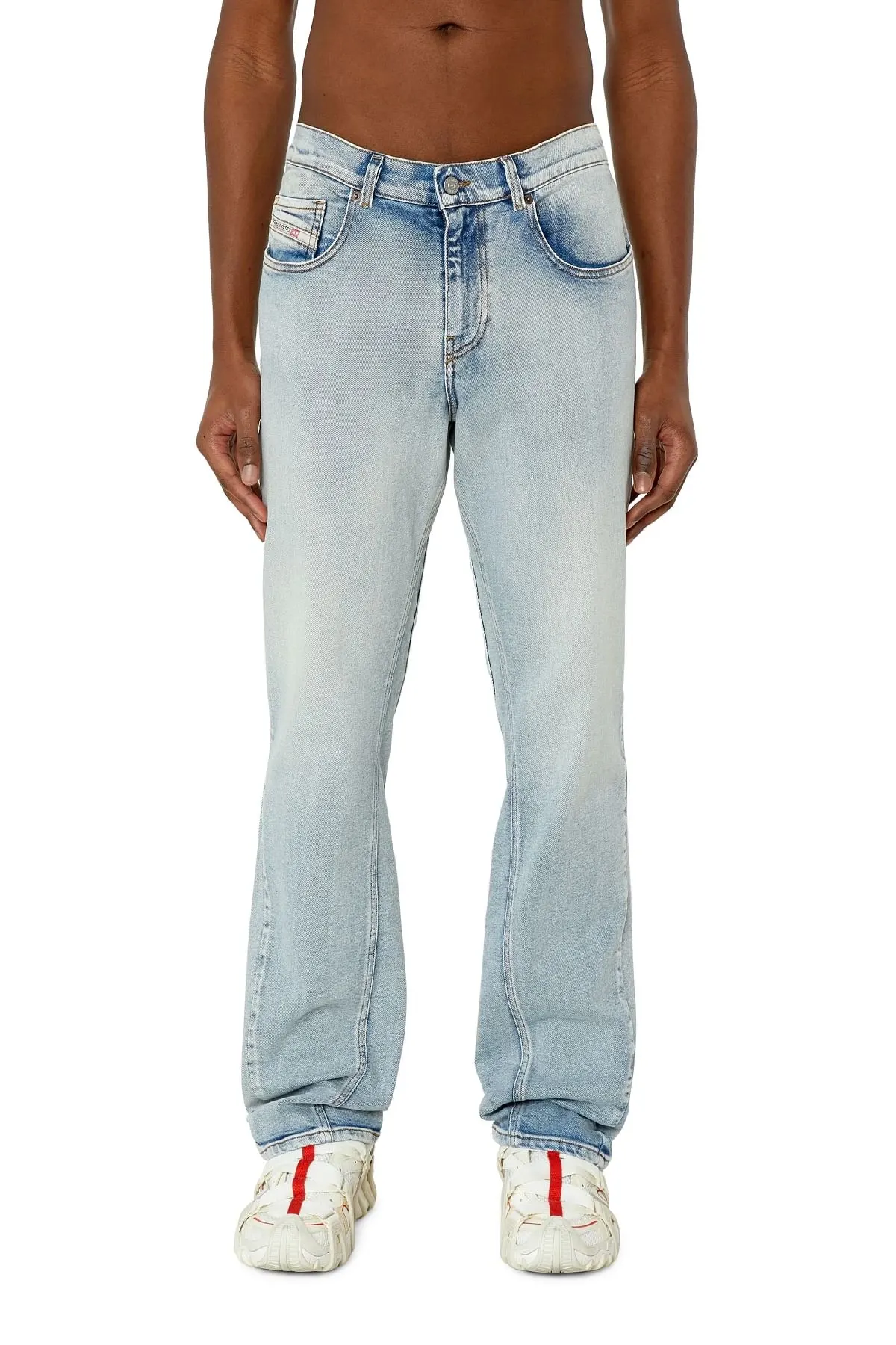 Blue Bootcut Jeans-2021 D-Vocs