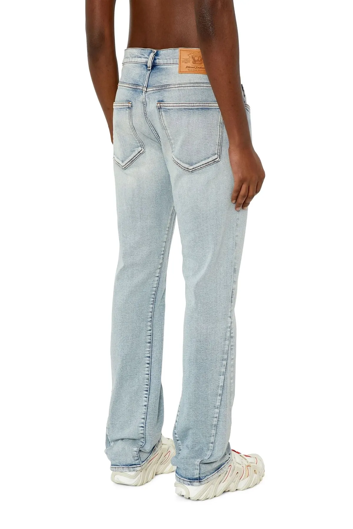 Blue Bootcut Jeans-2021 D-Vocs